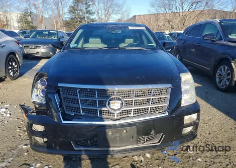 2010 Cadillac Sts z USA, uszkodzony, nr VIN 1G6DU6EV1A0125686